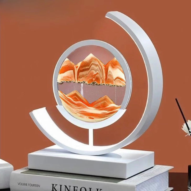 Flowing Sand Aura Lamp