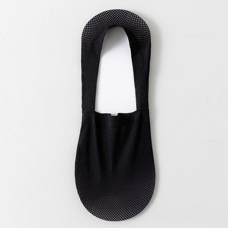 Anti-Slip Silk Invisible Socks