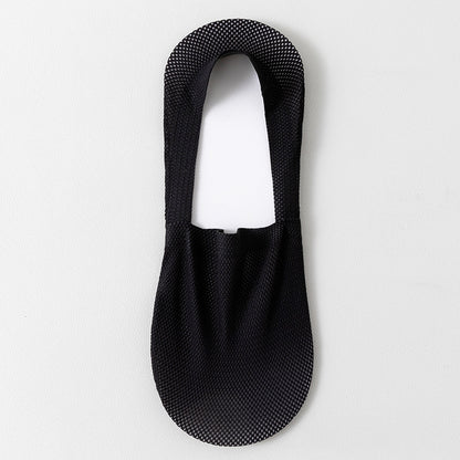 Anti-Slip Silk Invisible Socks