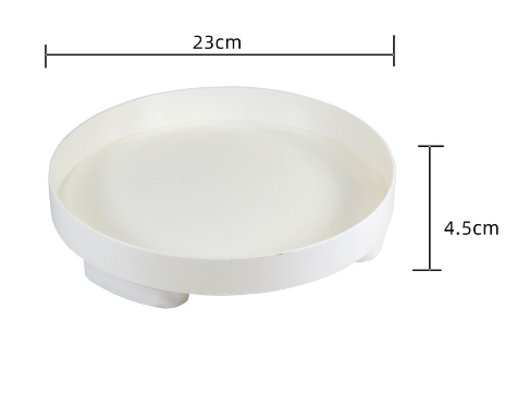 Minimal Round Display Tray