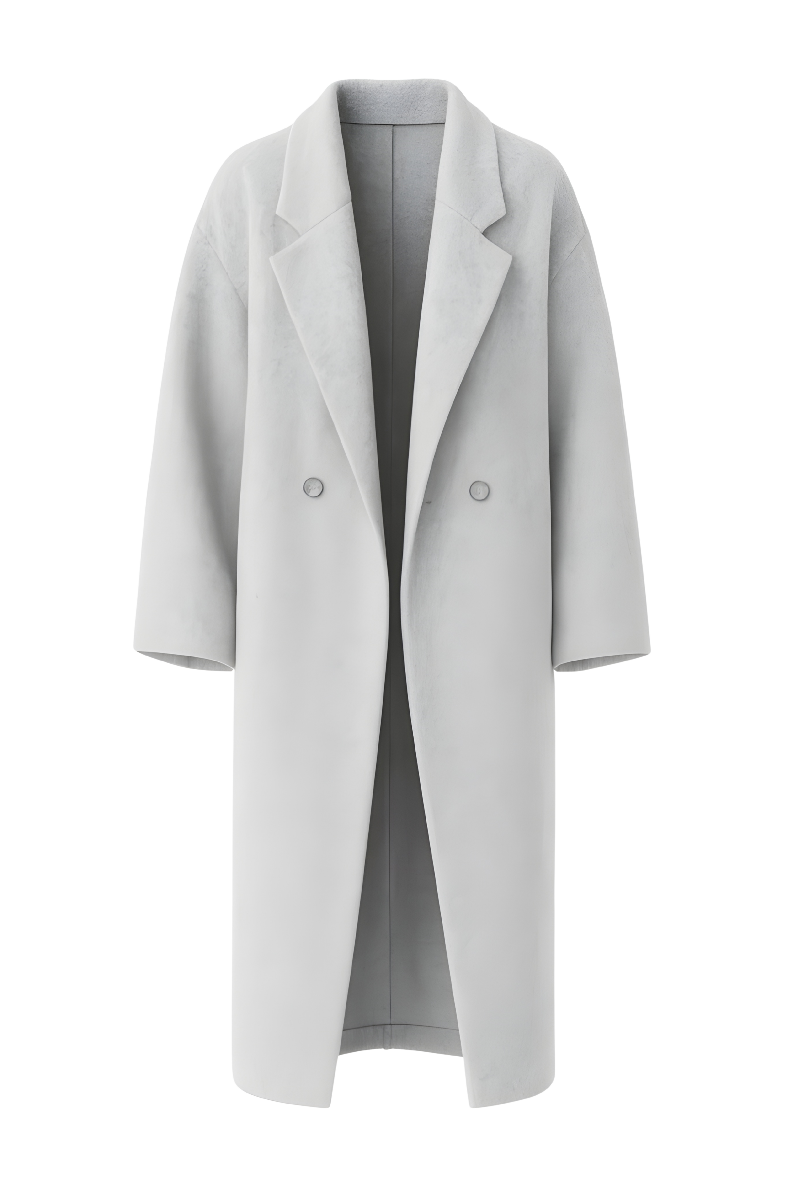 Soft-Touch Longline Overcoat