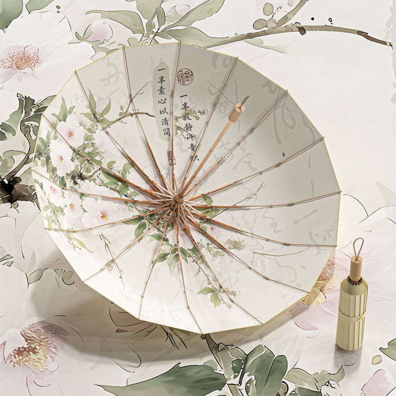 The Curated Floral Parasol