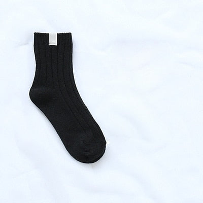 Striped Harajuku Socks