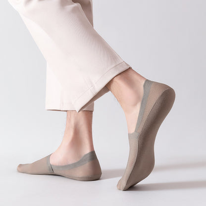 Anti-Slip Silk Invisible Socks