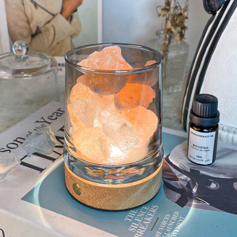 Crystal Aromatherapy Light