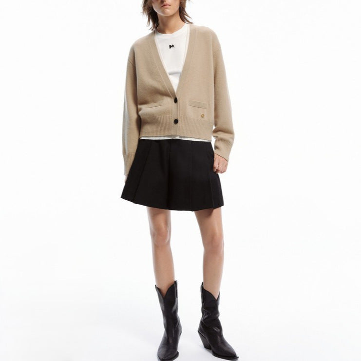 Soft Knit V-Neck Cardigan