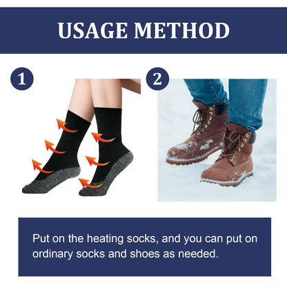 Compression Warming Socks
