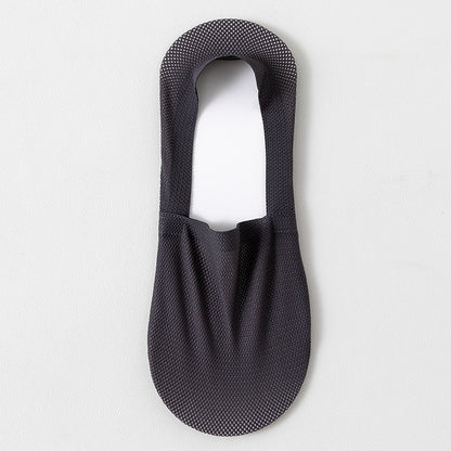 Anti-Slip Silk Invisible Socks
