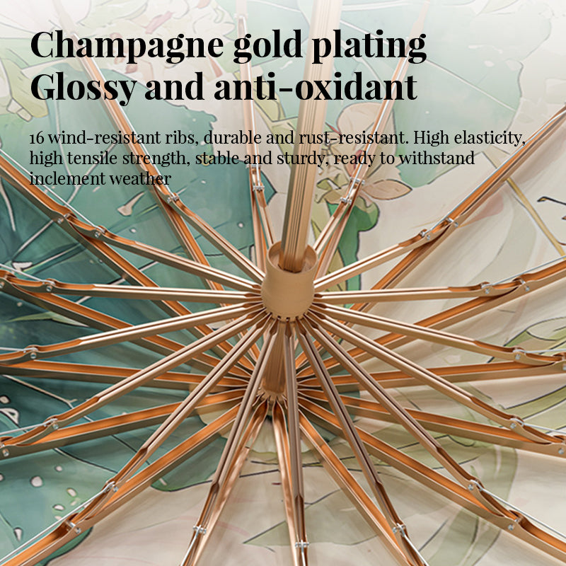 The Curated Floral Parasol