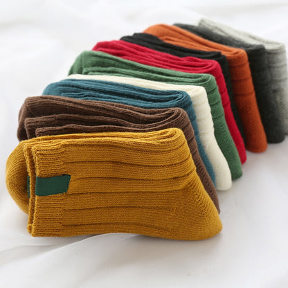Striped Harajuku Socks