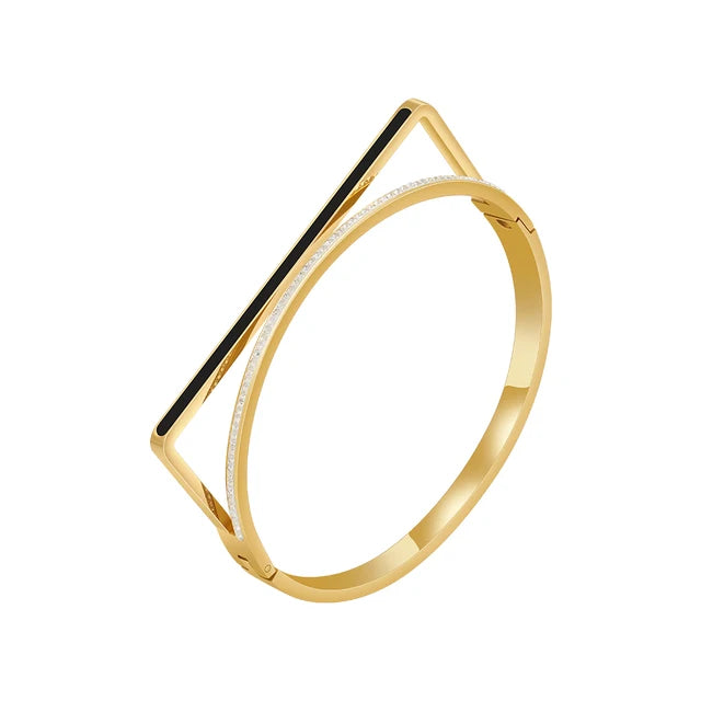 Sculpted Arc Bracelet