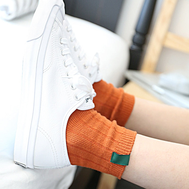 Striped Harajuku Socks
