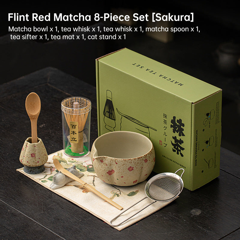 Sakura Matcha Set