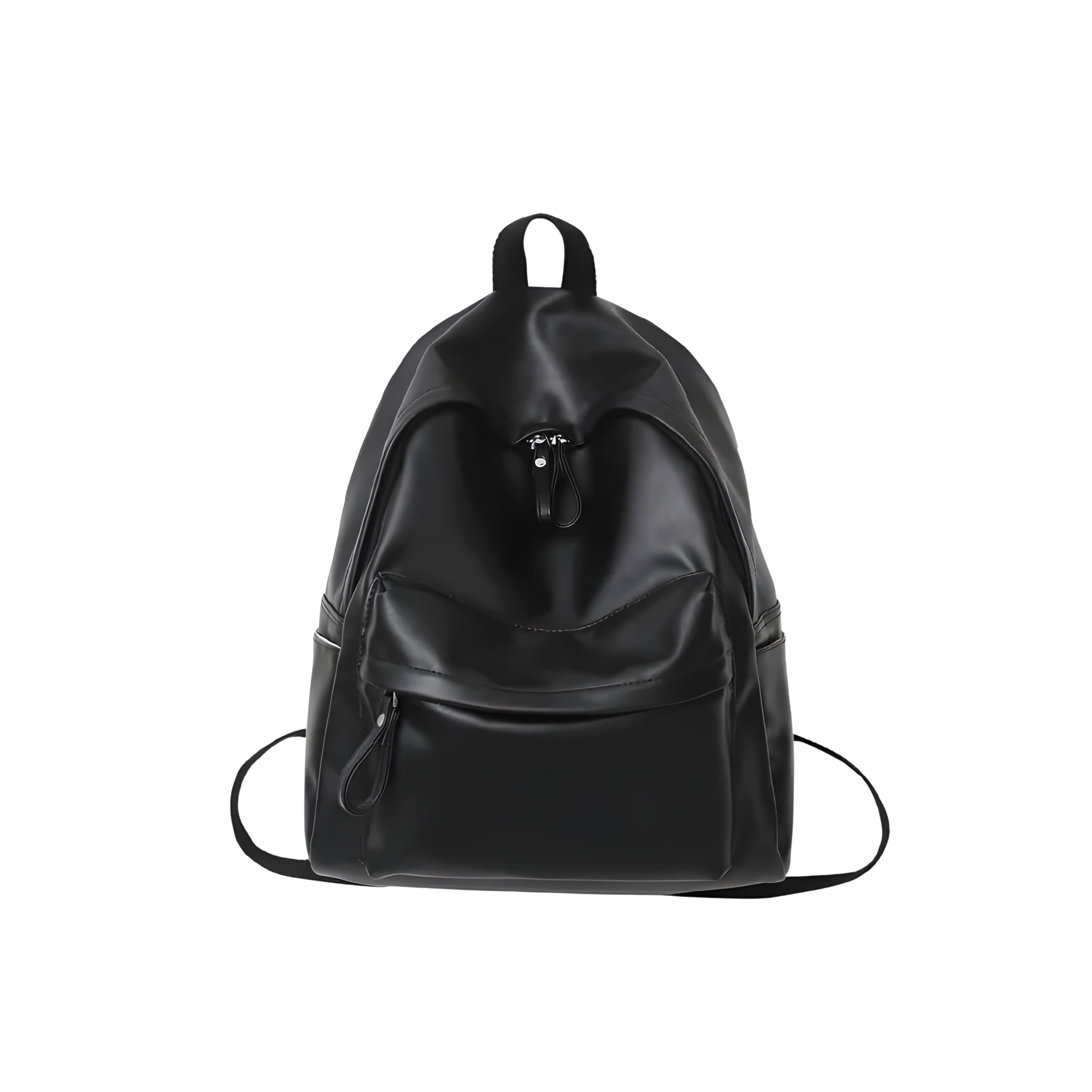 Minimalist Vegan Leather Backpack